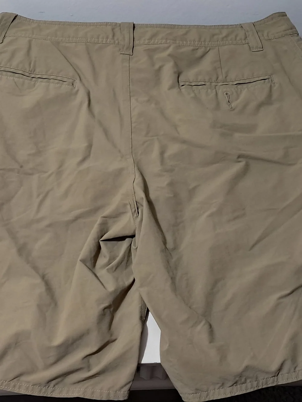 Patagonia Men’s Flat Front Chino Shorts — Khaki/Tan